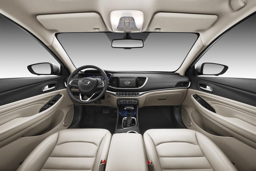 Торпедо Trumpchi GA4 2018 года  (фото 11 из 11)